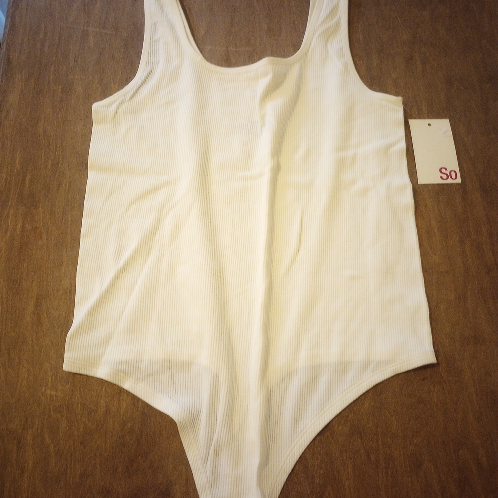SO Tank Top Bodysuit